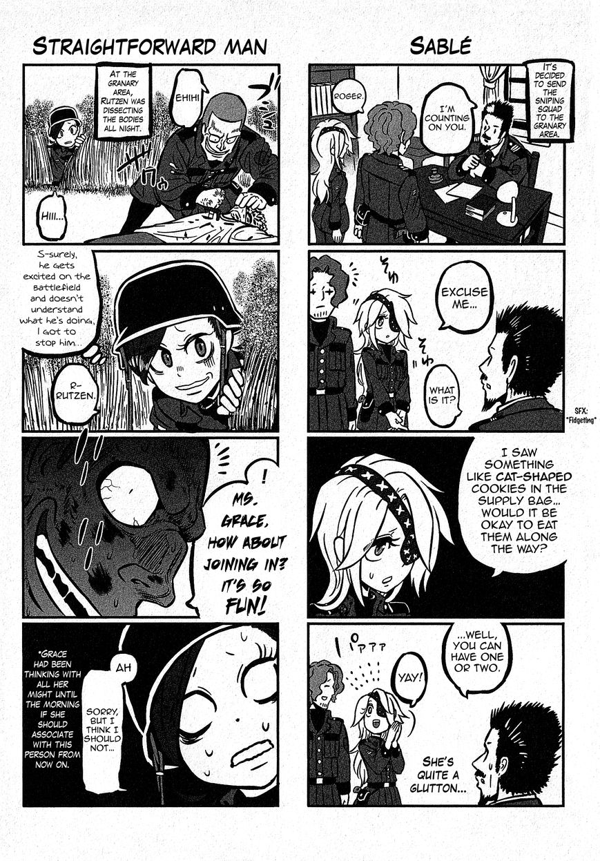 Groundless - Sekigan no Sogekihei Chapter 13 page 42 - Chapter 13 : Okay, let's rest!