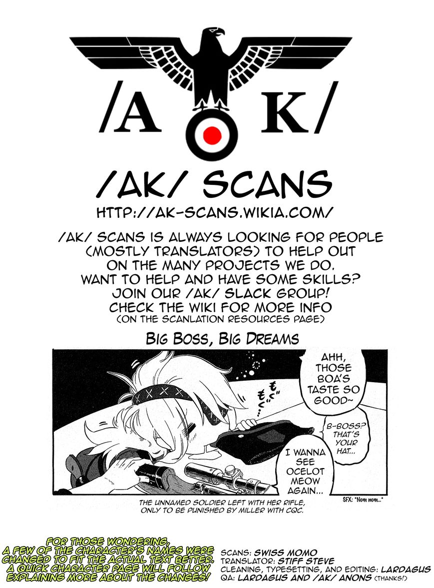 Groundless - Sekigan no Sogekihei Chapter 13 page 46 - Chapter 13 : Okay, let's rest!
