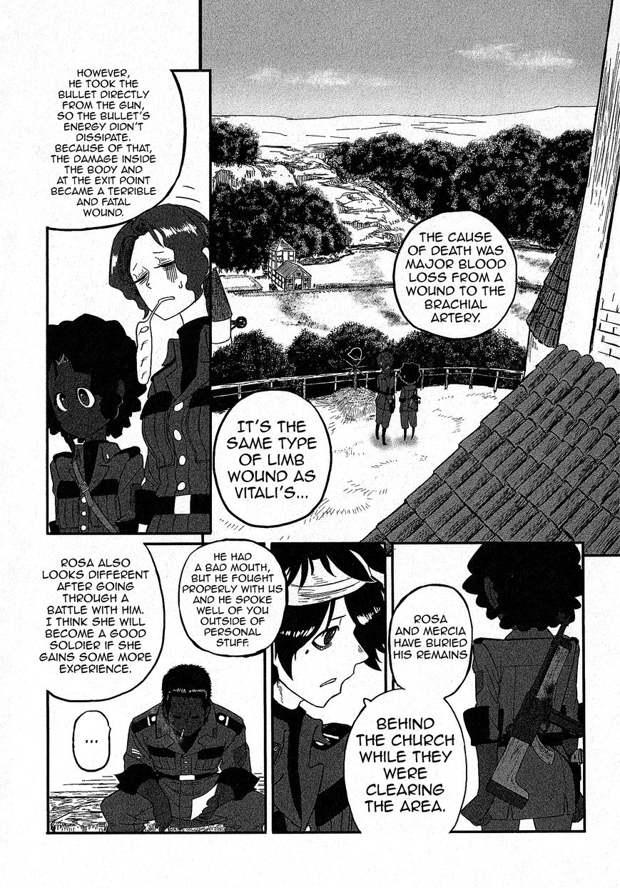 Groundless - Sekigan no Sogekihei Chapter 13 page 5 - Chapter 13 : Okay, let's rest!