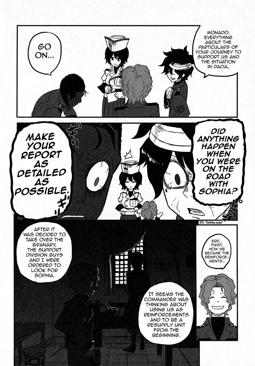 Groundless - Sekigan no Sogekihei Chapter 13 page 7 - Chapter 13 : Okay, let's rest!