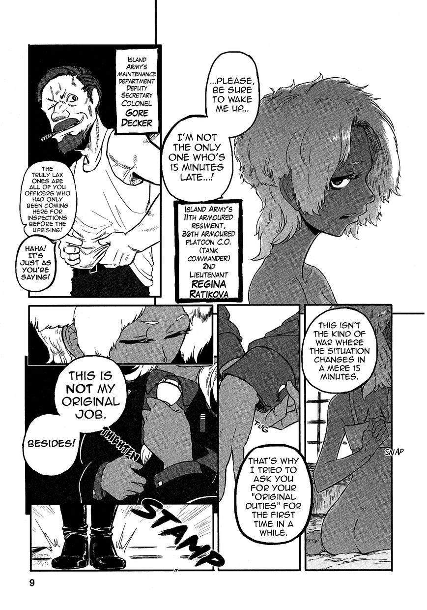 Groundless - Sekigan no Sogekihei Chapter 14 page 10 - Chapter 14 : Selfish people