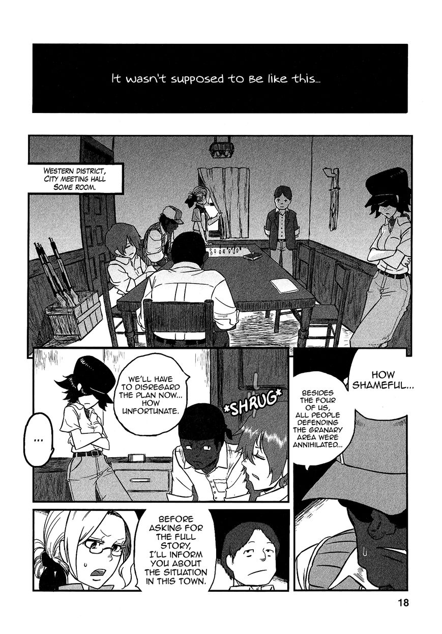 Groundless - Sekigan no Sogekihei Chapter 14 page 19 - Chapter 14 : Selfish people