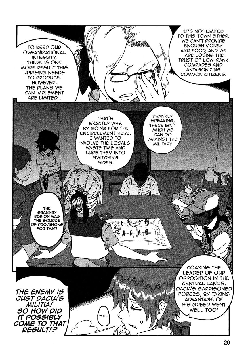 Groundless - Sekigan no Sogekihei Chapter 14 page 21 - Chapter 14 : Selfish people
