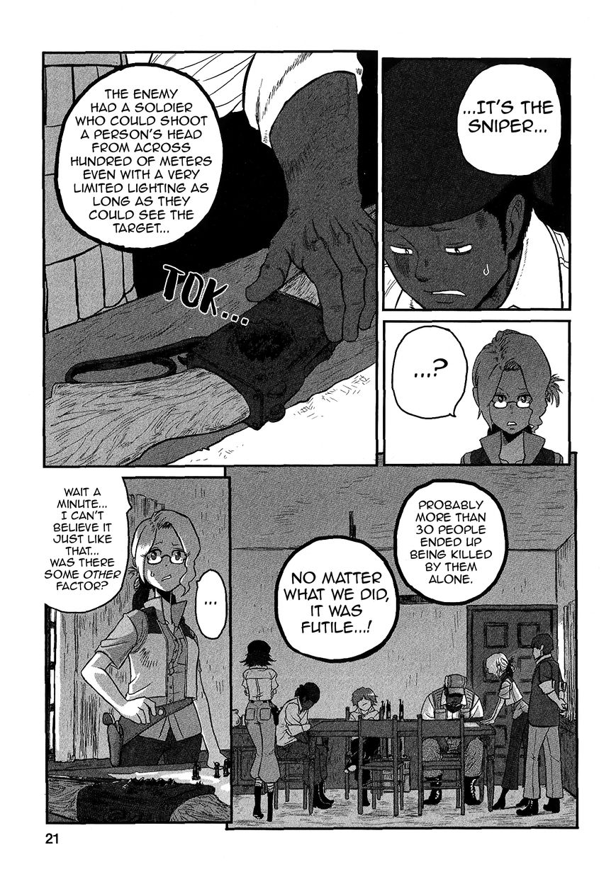 Groundless - Sekigan no Sogekihei Chapter 14 page 22 - Chapter 14 : Selfish people