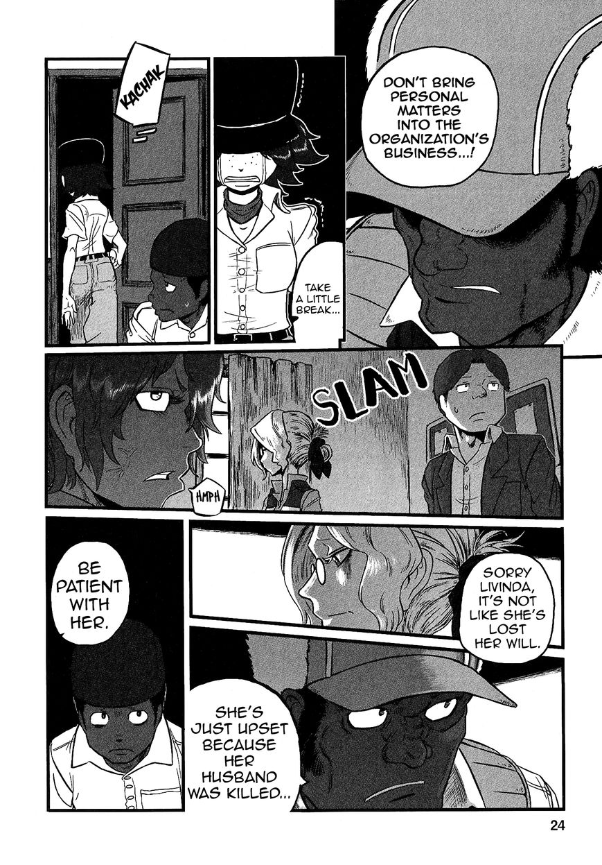 Groundless - Sekigan no Sogekihei Chapter 14 page 25 - Chapter 14 : Selfish people