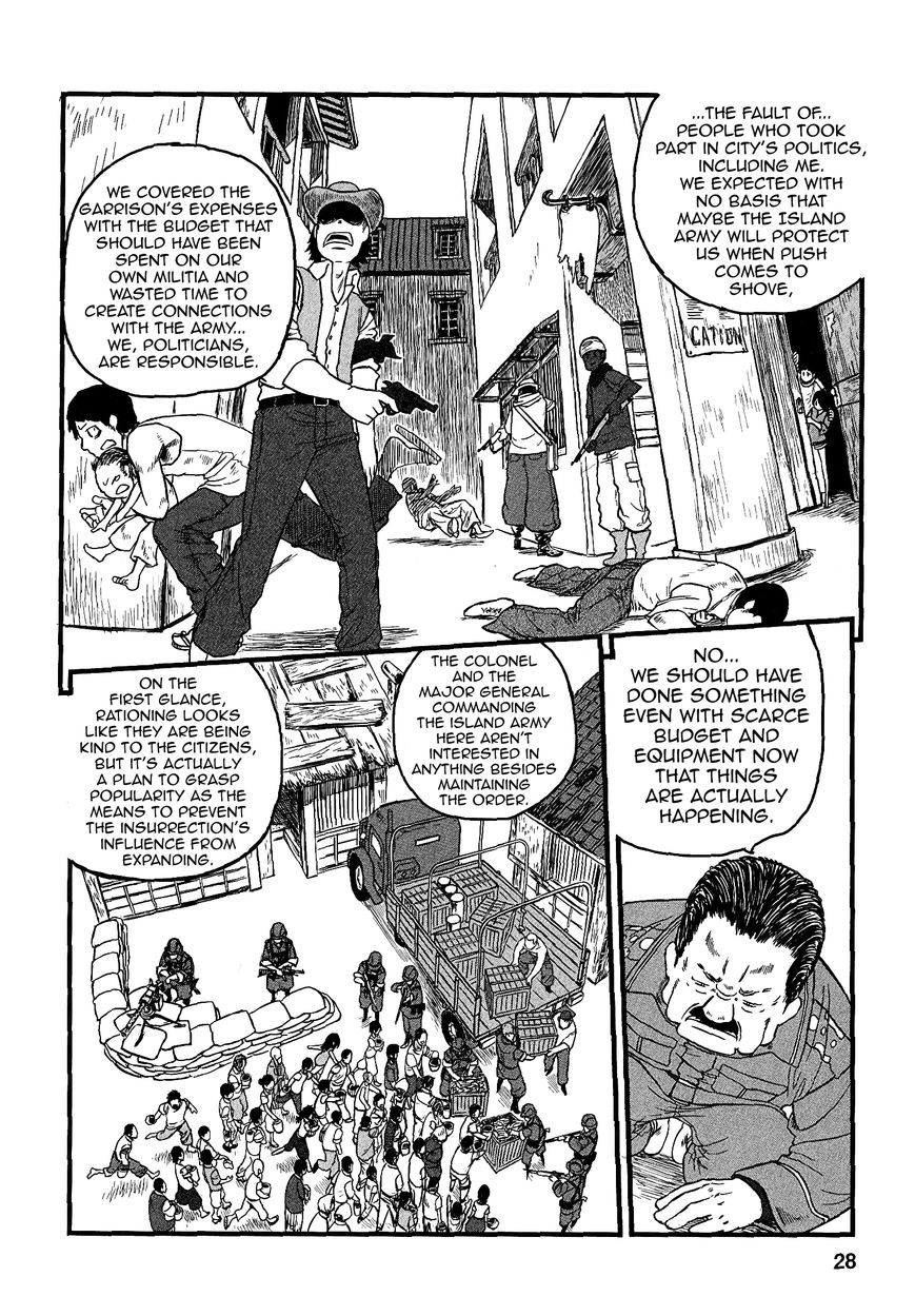Groundless - Sekigan no Sogekihei Chapter 14 page 29 - Chapter 14 : Selfish people