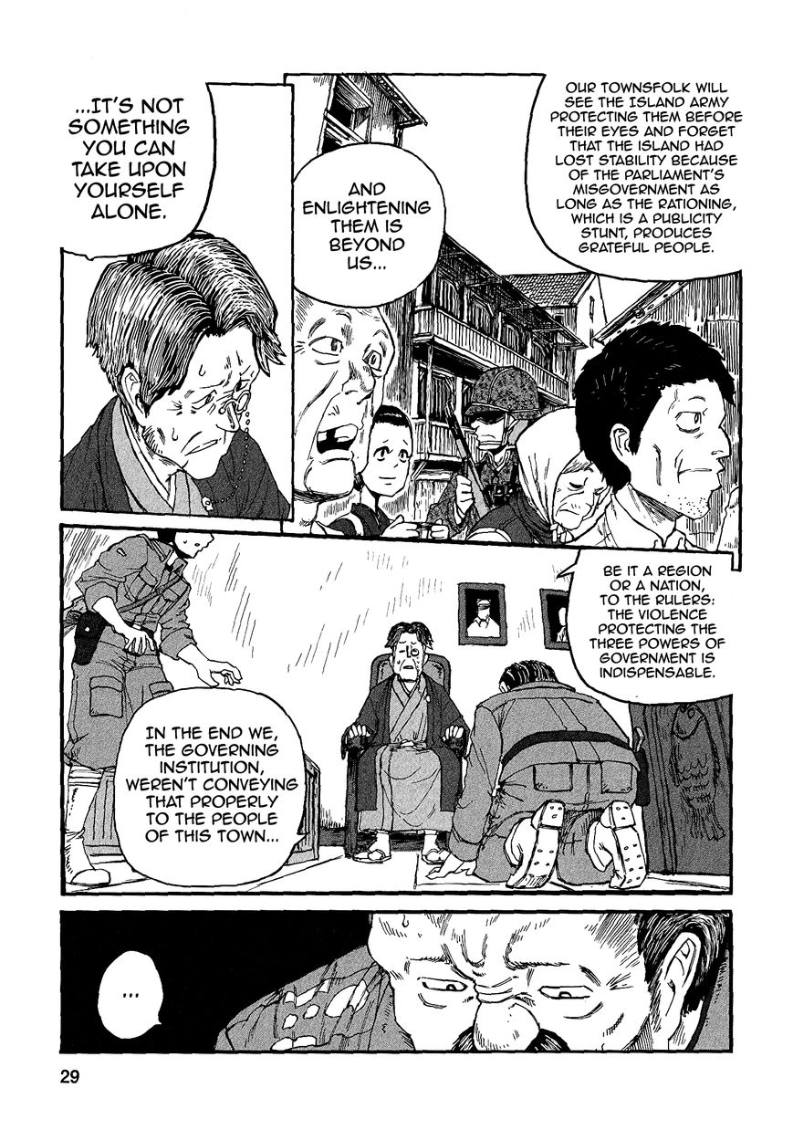 Groundless - Sekigan no Sogekihei Chapter 14 page 30 - Chapter 14 : Selfish people