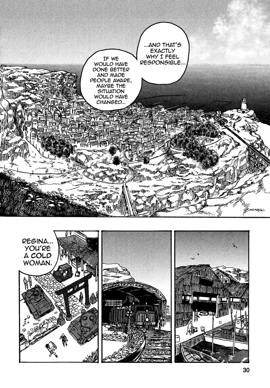 Groundless - Sekigan no Sogekihei Chapter 14 page 31 - Chapter 14 : Selfish people