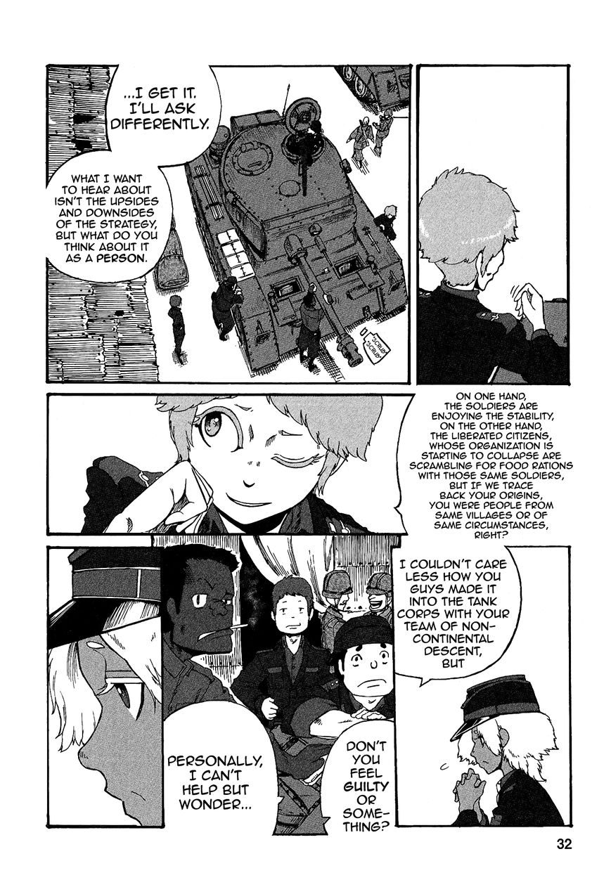 Groundless - Sekigan no Sogekihei Chapter 14 page 33 - Chapter 14 : Selfish people
