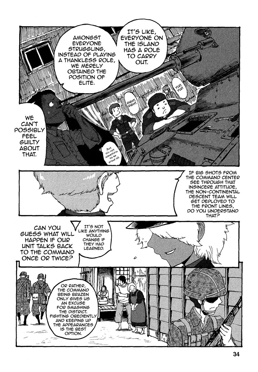 Groundless - Sekigan no Sogekihei Chapter 14 page 35 - Chapter 14 : Selfish people