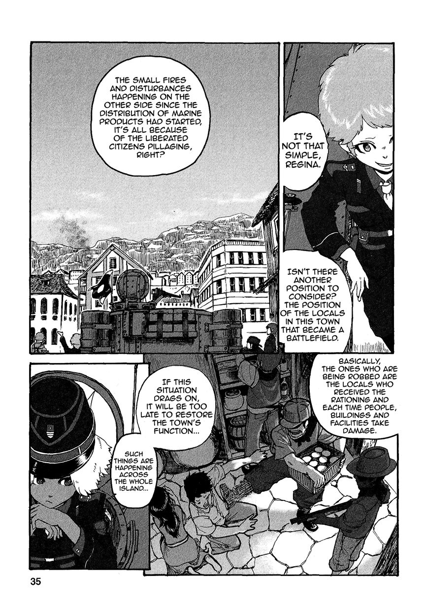 Groundless - Sekigan no Sogekihei Chapter 14 page 36 - Chapter 14 : Selfish people