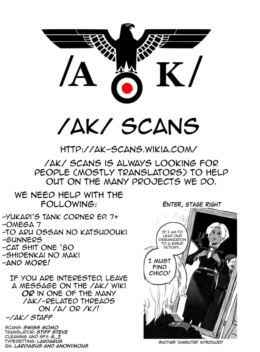 Groundless - Sekigan no Sogekihei Chapter 14 page 38 - Chapter 14 : Selfish people