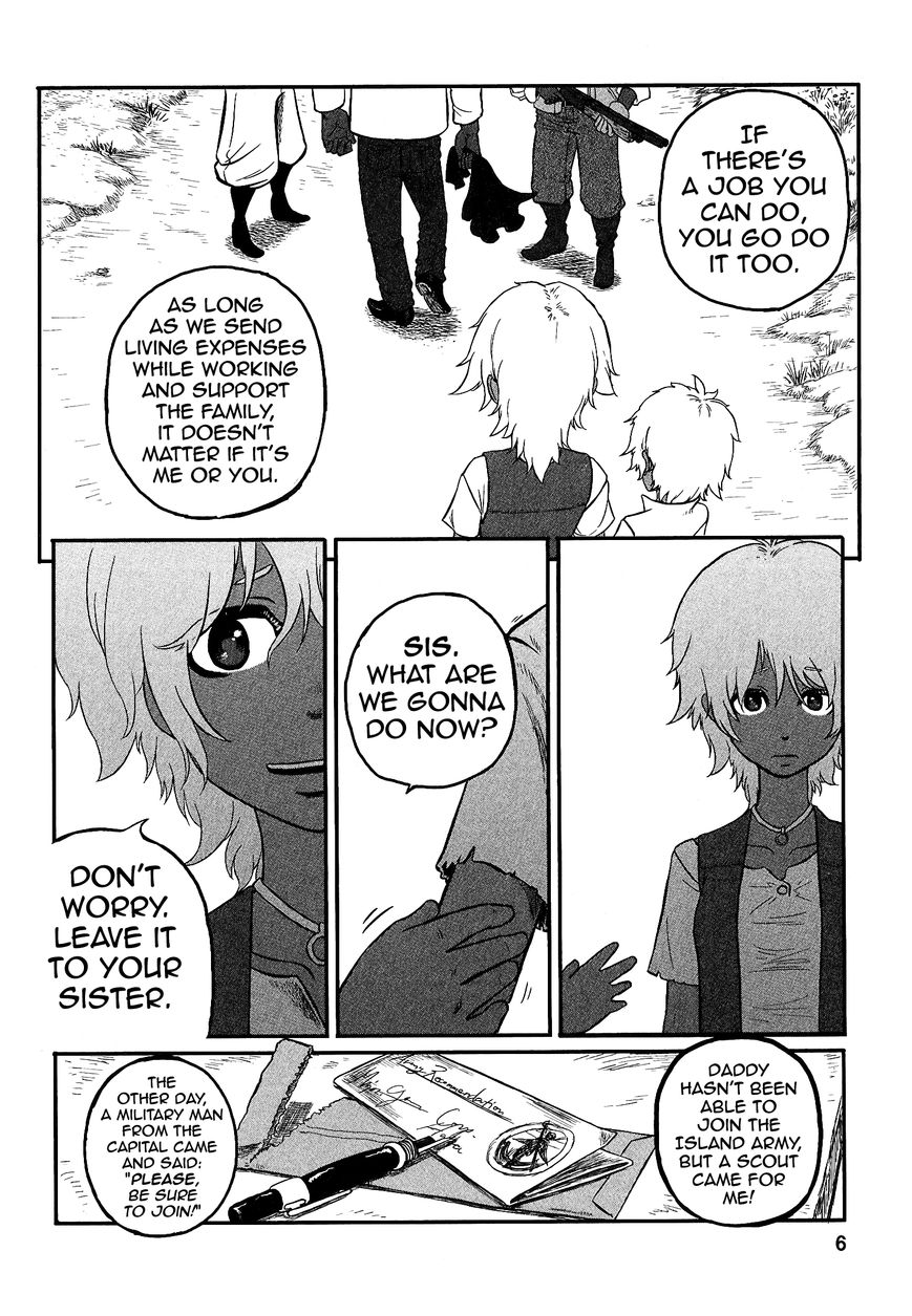 Groundless - Sekigan no Sogekihei Chapter 14 page 7 - Chapter 14 : Selfish people