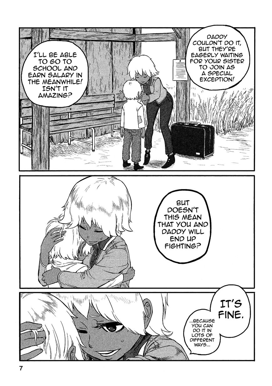 Groundless - Sekigan no Sogekihei Chapter 14 page 8 - Chapter 14 : Selfish people