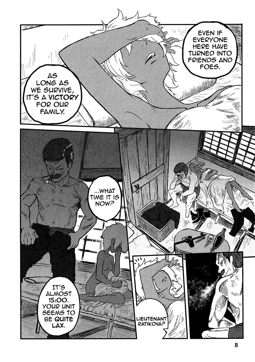 Groundless - Sekigan no Sogekihei Chapter 14 page 9 - Chapter 14 : Selfish people