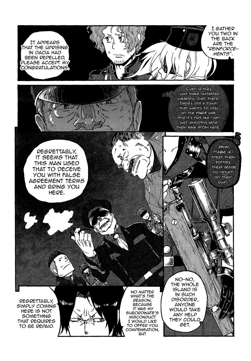 Groundless - Sekigan no Sogekihei Chapter 15 page 11 - Chapter 15 : Childish Determination