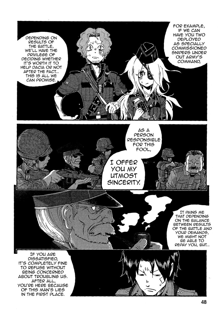Groundless - Sekigan no Sogekihei Chapter 15 page 12 - Chapter 15 : Childish Determination