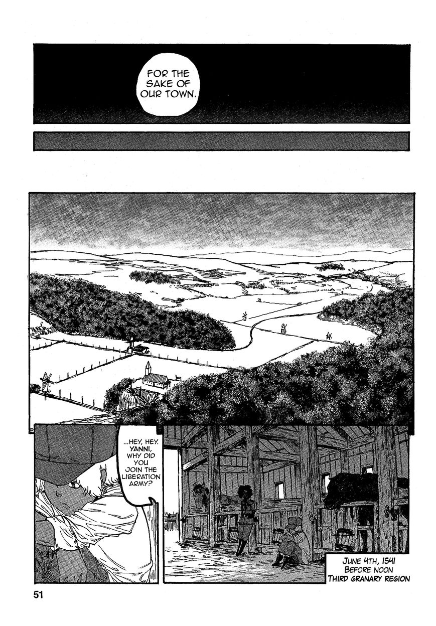 Groundless - Sekigan no Sogekihei Chapter 15 page 15 - Chapter 15 : Childish Determination