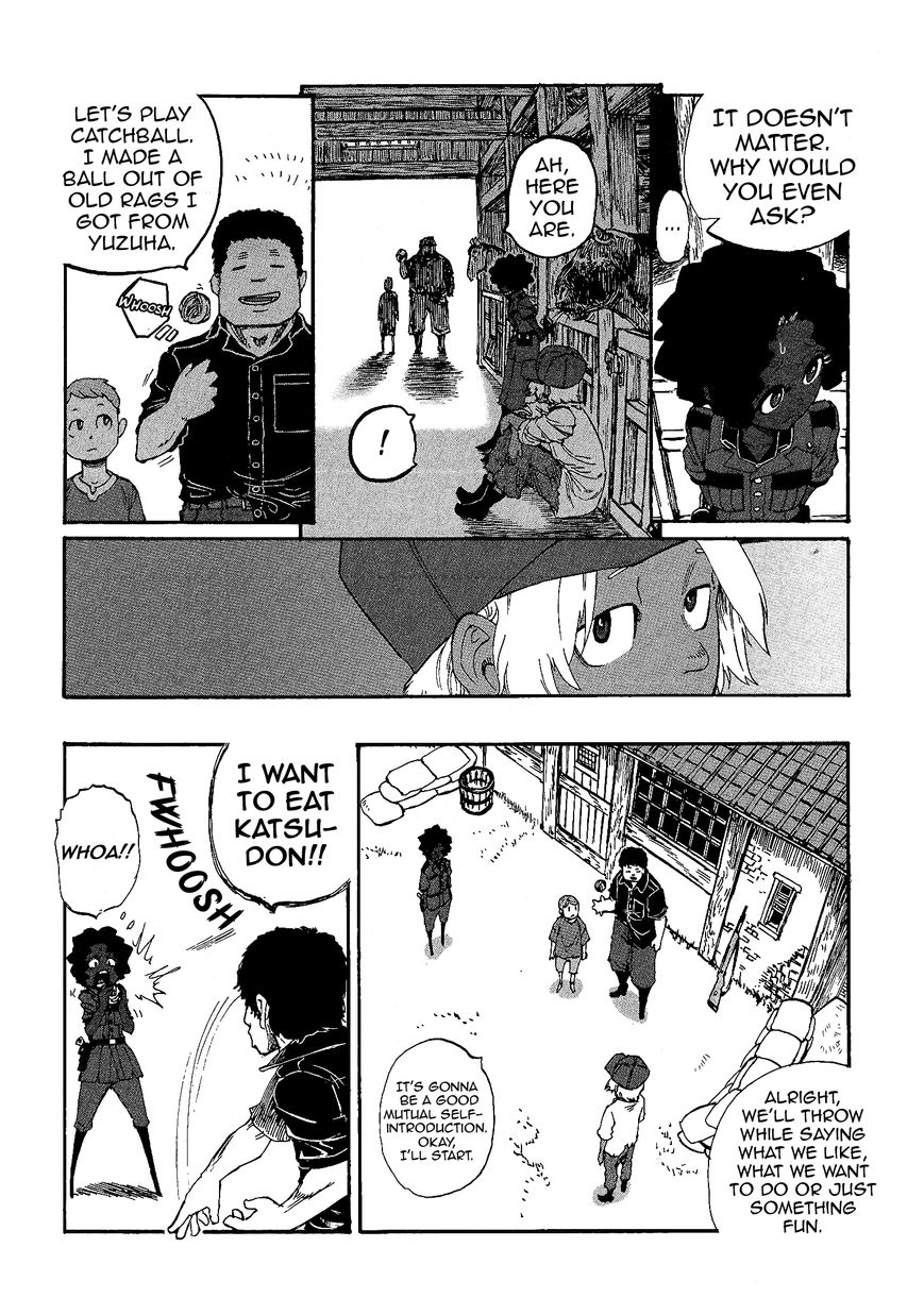 Groundless - Sekigan no Sogekihei Chapter 15 page 16 - Chapter 15 : Childish Determination