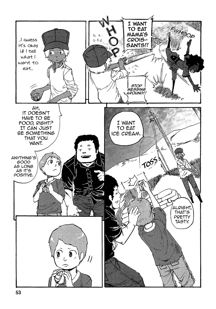 Groundless - Sekigan no Sogekihei Chapter 15 page 17 - Chapter 15 : Childish Determination