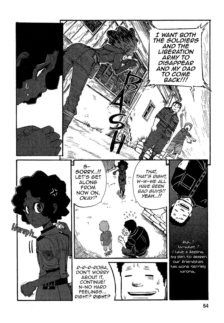 Groundless - Sekigan no Sogekihei Chapter 15 page 18 - Chapter 15 : Childish Determination