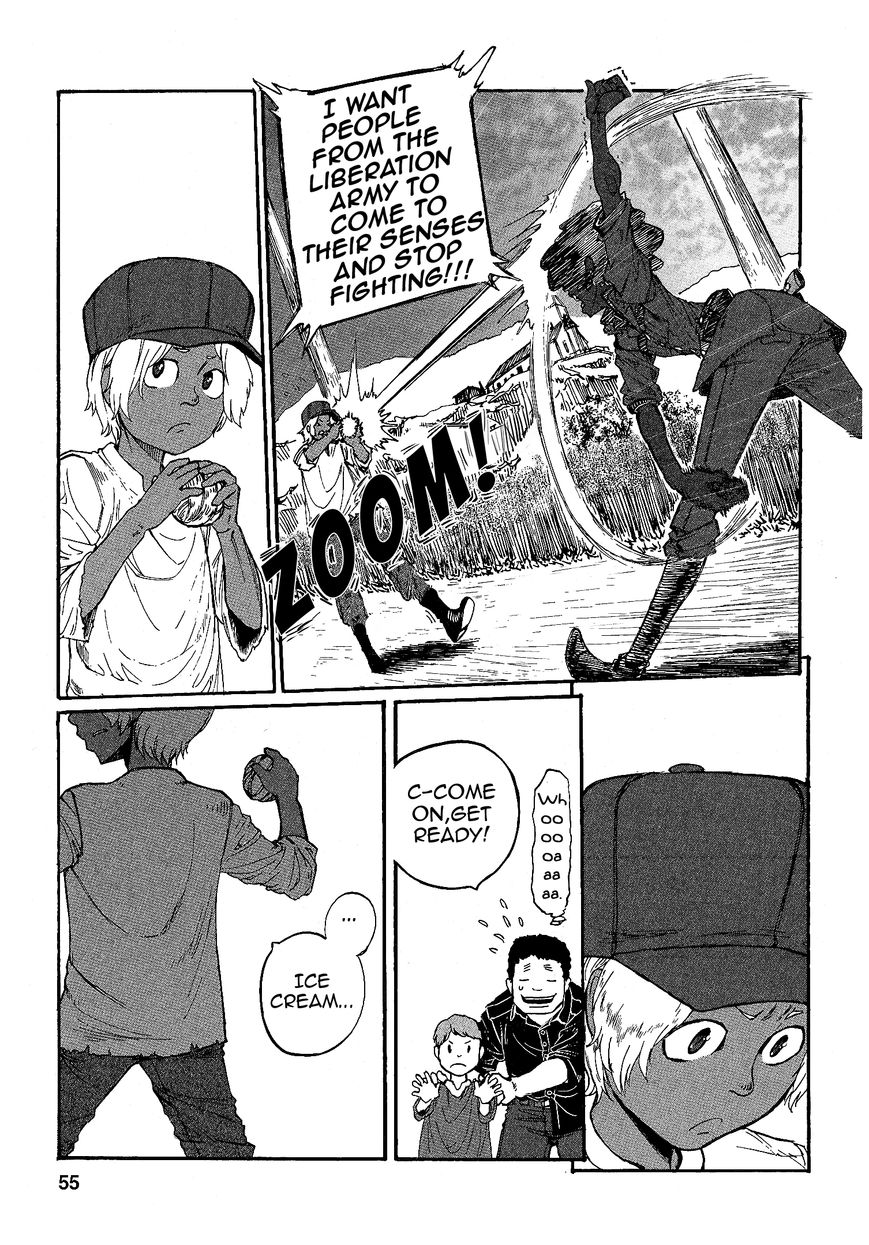 Groundless - Sekigan no Sogekihei Chapter 15 page 19 - Chapter 15 : Childish Determination