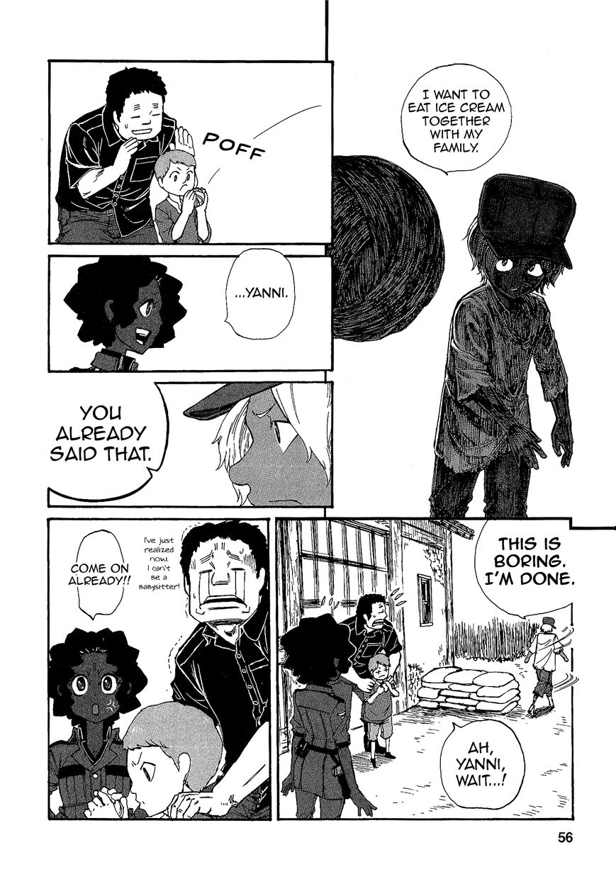 Groundless - Sekigan no Sogekihei Chapter 15 page 20 - Chapter 15 : Childish Determination