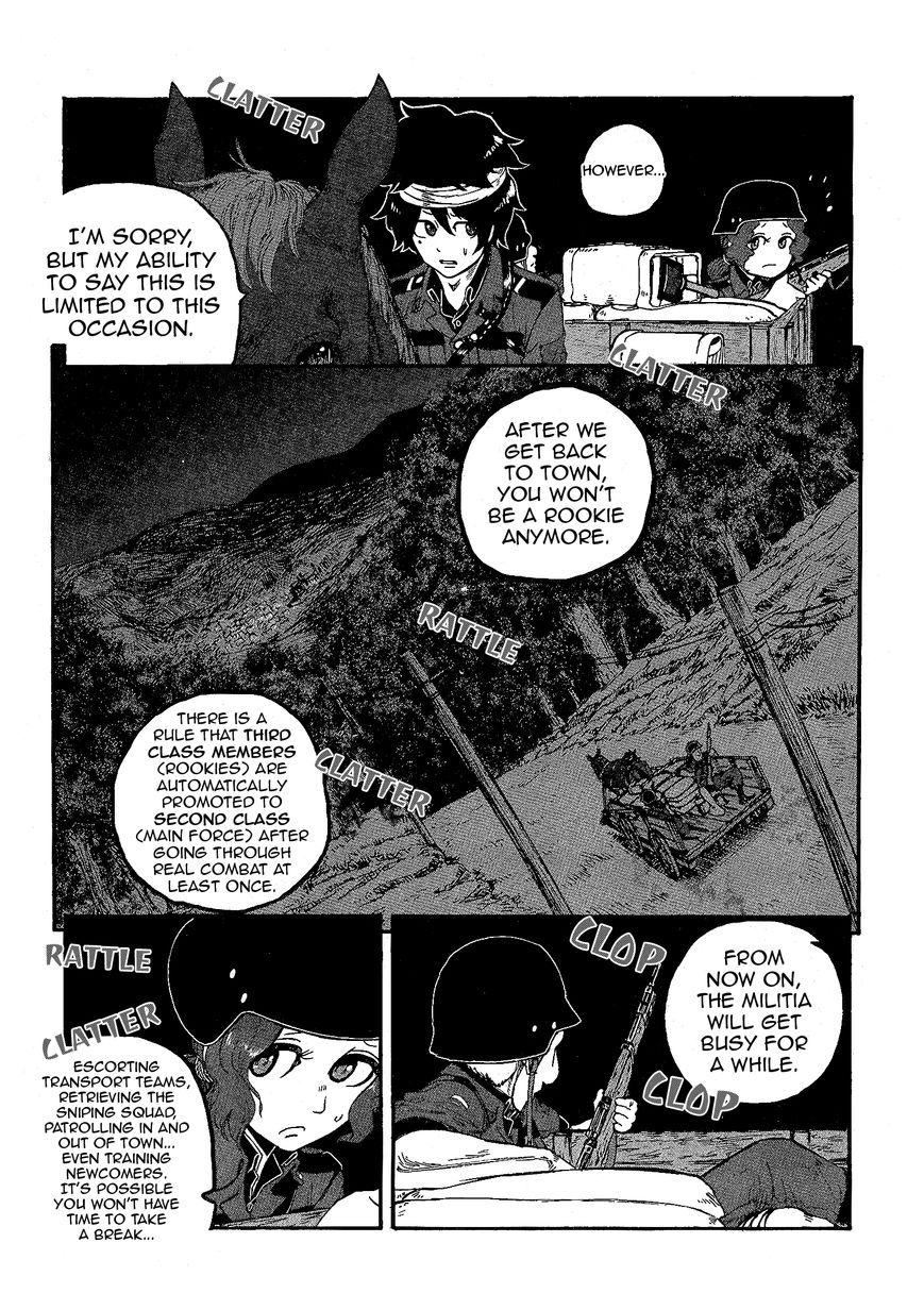 Groundless - Sekigan no Sogekihei Chapter 15 page 23 - Chapter 15 : Childish Determination