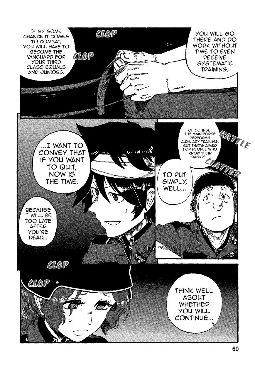 Groundless - Sekigan no Sogekihei Chapter 15 page 24 - Chapter 15 : Childish Determination