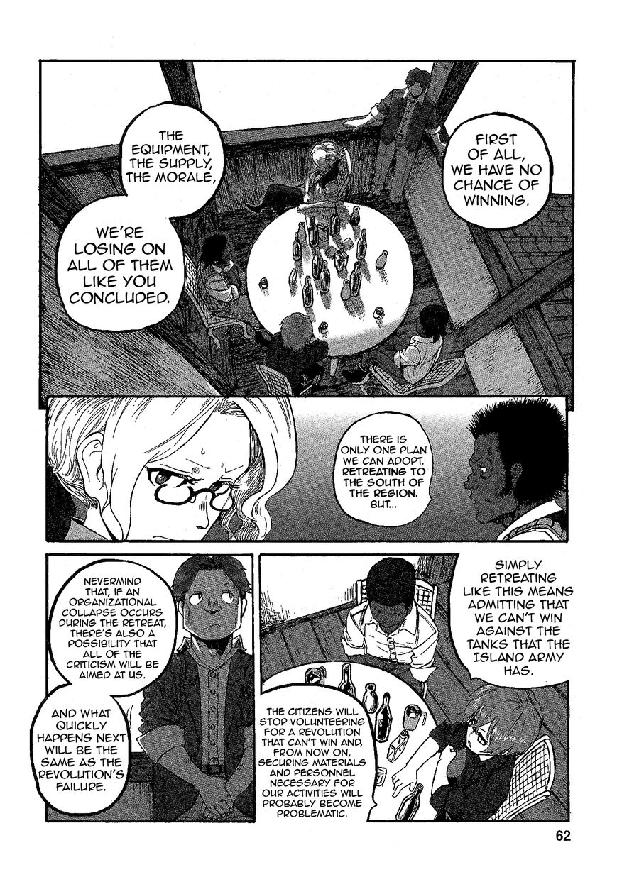 Groundless - Sekigan no Sogekihei Chapter 15 page 26 - Chapter 15 : Childish Determination