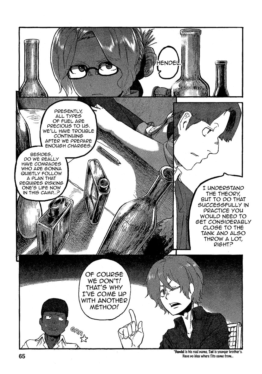 Groundless - Sekigan no Sogekihei Chapter 15 page 29 - Chapter 15 : Childish Determination