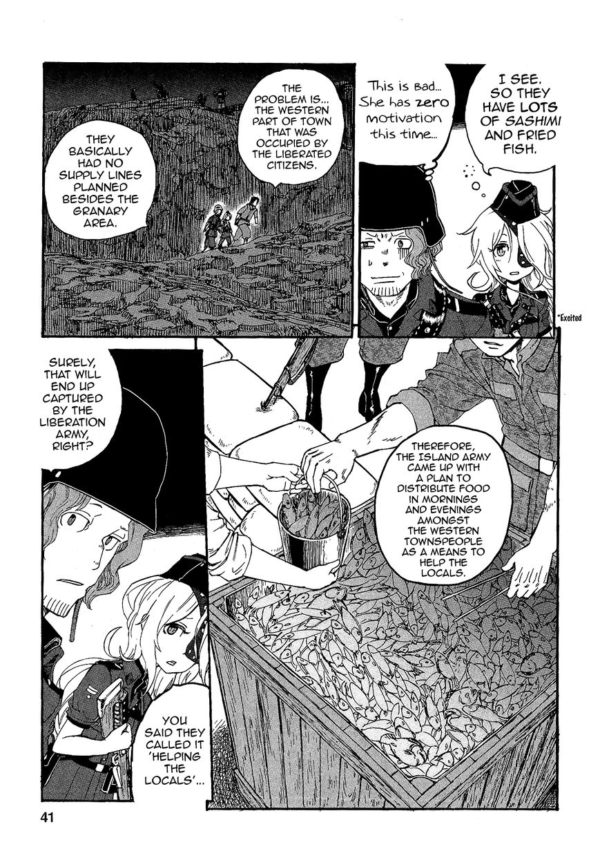 Groundless - Sekigan no Sogekihei Chapter 15 page 5 - Chapter 15 : Childish Determination