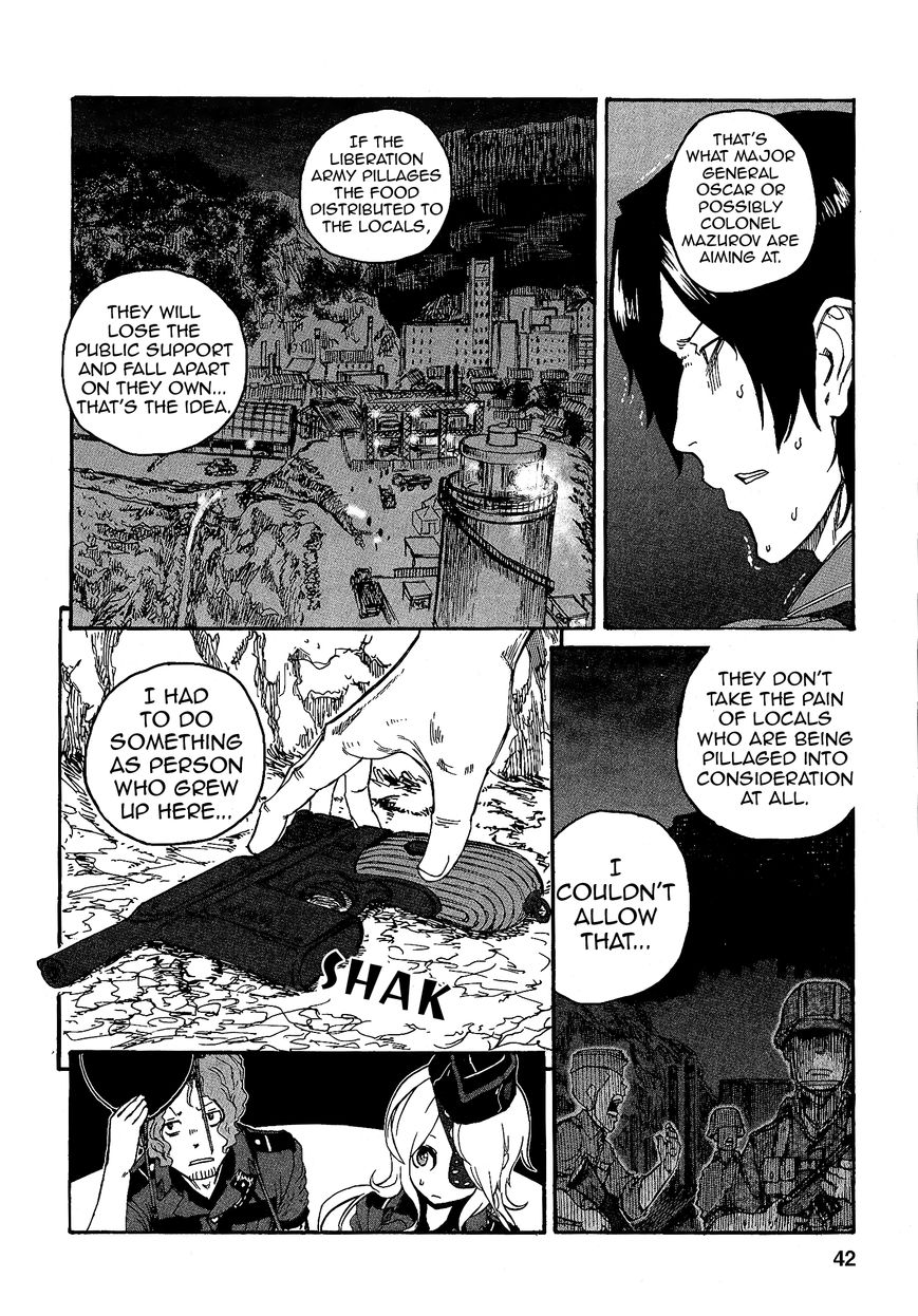 Groundless - Sekigan no Sogekihei Chapter 15 page 6 - Chapter 15 : Childish Determination