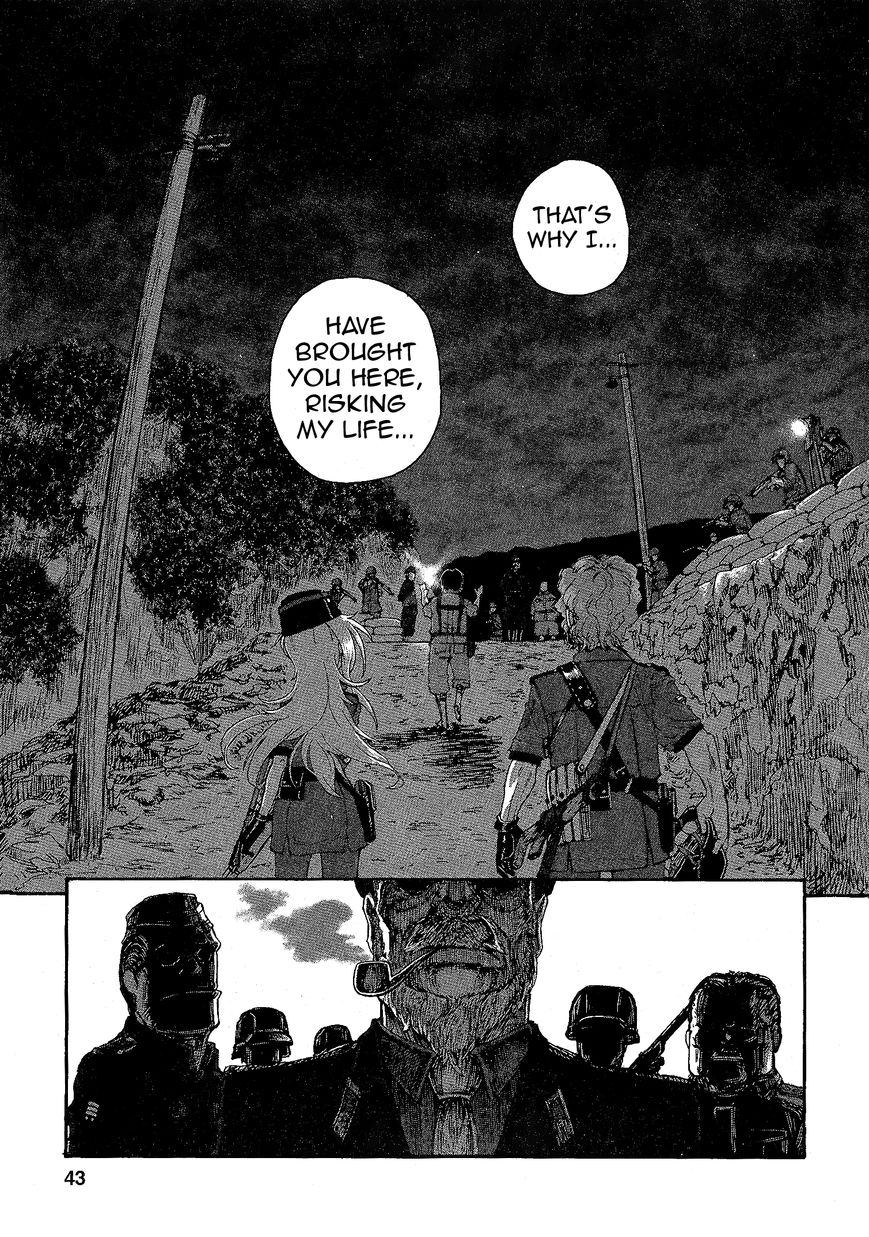 Groundless - Sekigan no Sogekihei Chapter 15 page 7 - Chapter 15 : Childish Determination