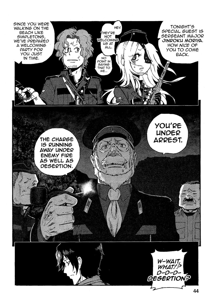 Groundless - Sekigan no Sogekihei Chapter 15 page 8 - Chapter 15 : Childish Determination