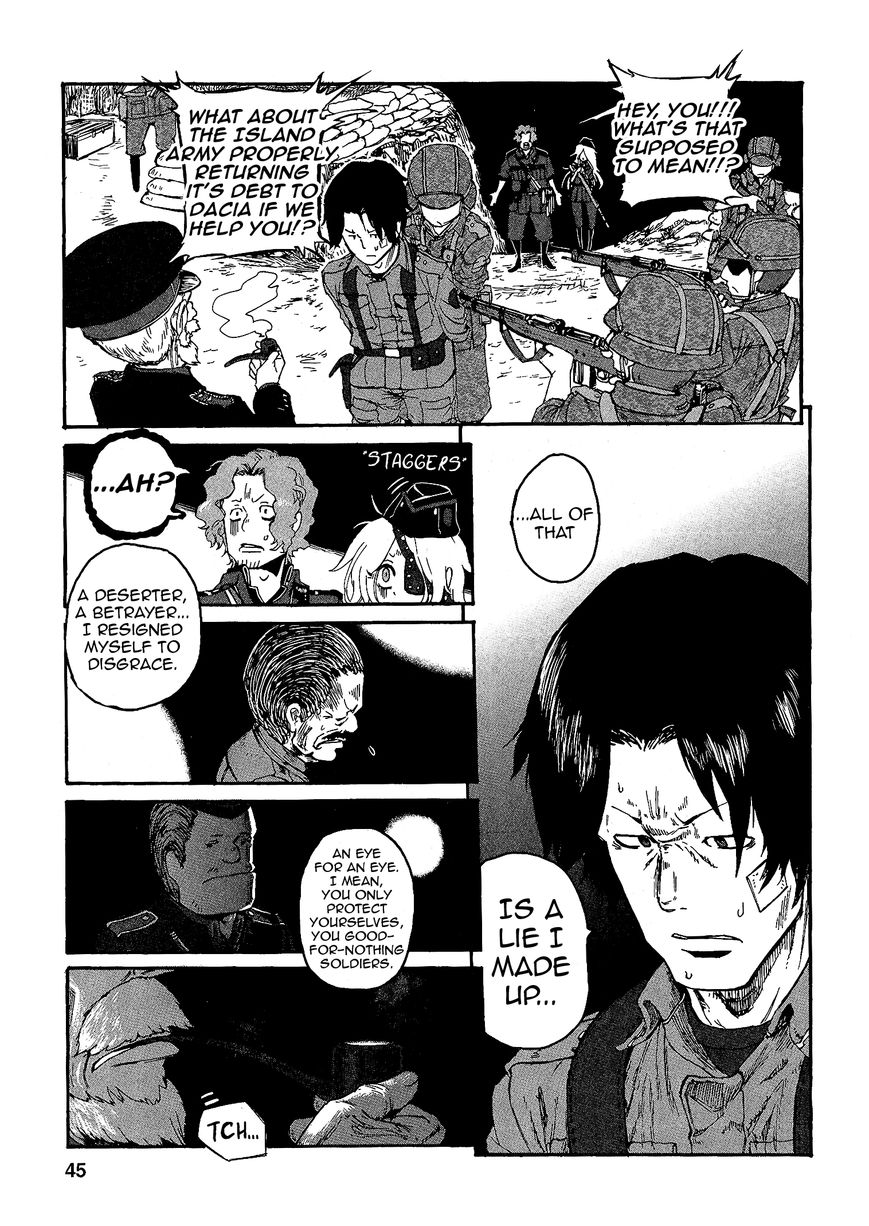 Groundless - Sekigan no Sogekihei Chapter 15 page 9 - Chapter 15 : Childish Determination