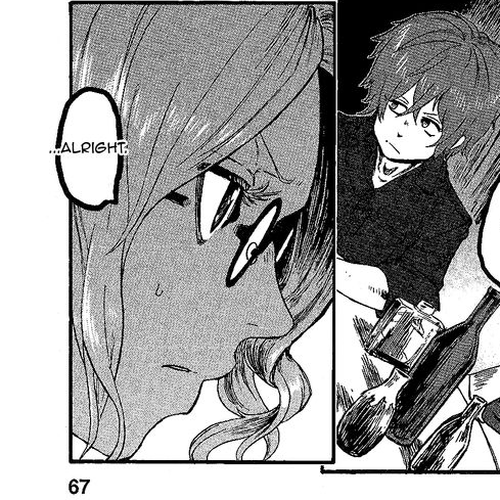 Groundless - Sekigan no Sogekihei Chapter 15 : Childish Determination cover