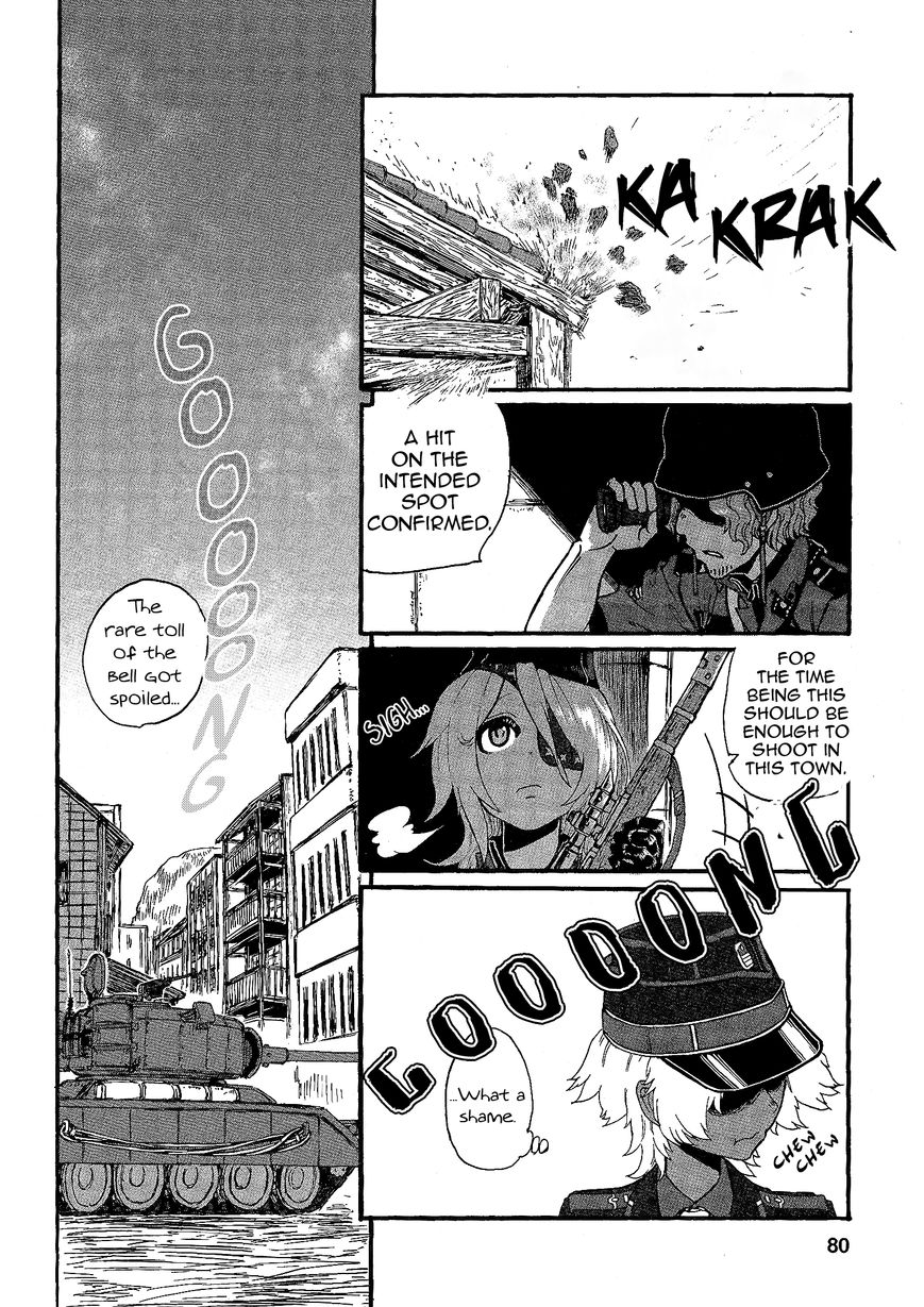 Groundless - Sekigan no Sogekihei Chapter 16 page 10 - Chapter 16 : The town where evening sun can't be seen