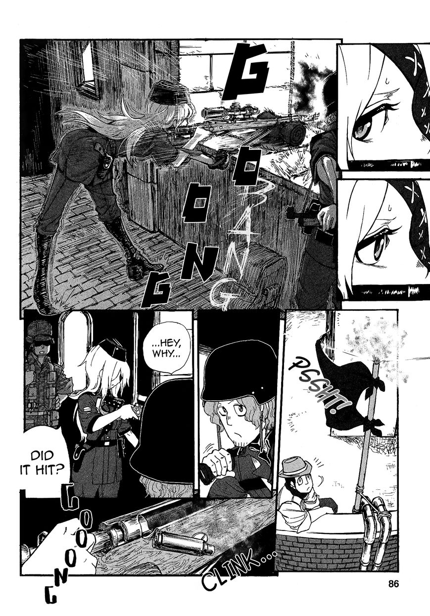 Groundless - Sekigan no Sogekihei Chapter 16 page 16 - Chapter 16 : The town where evening sun can't be seen