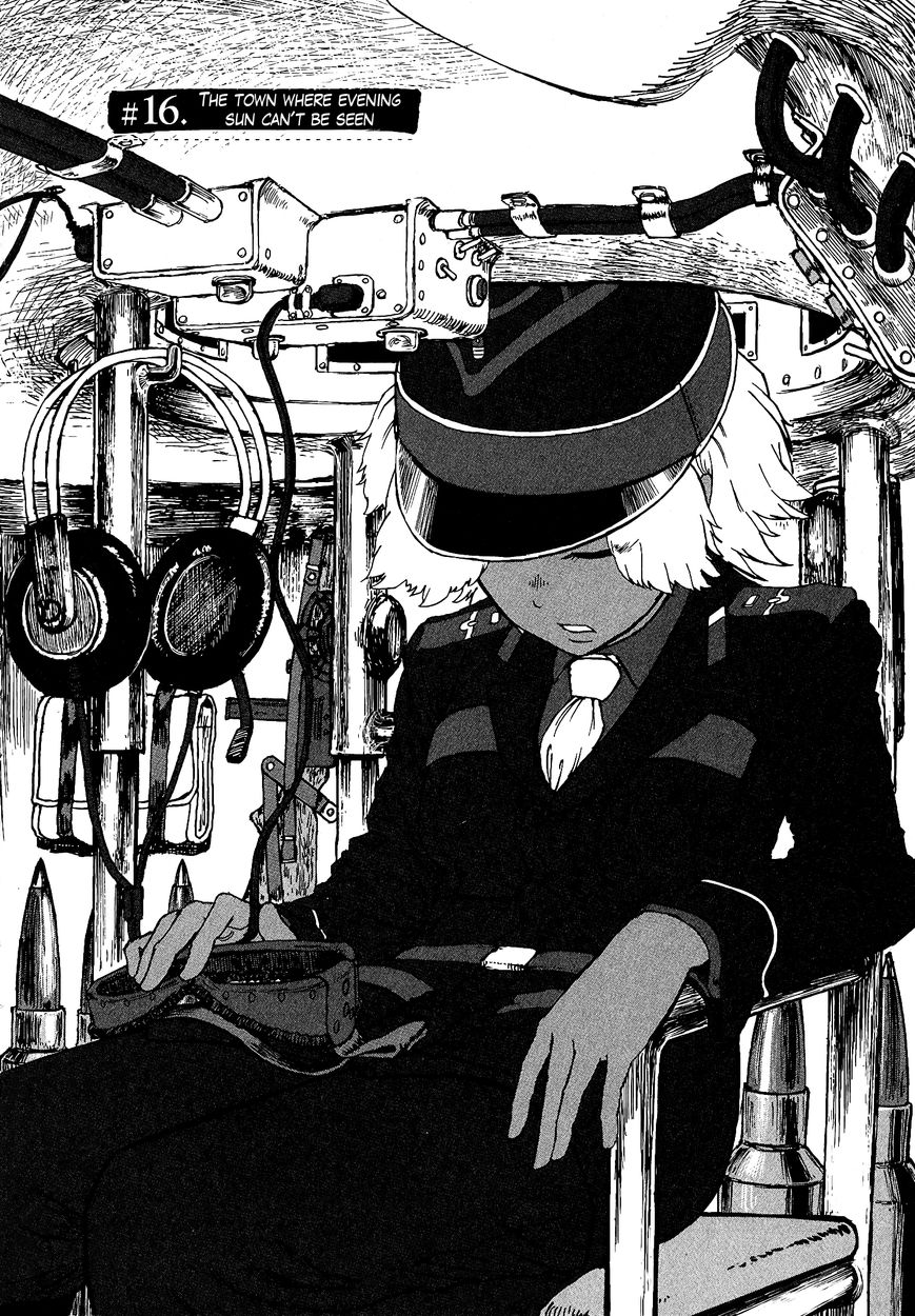 Groundless - Sekigan no Sogekihei Chapter 16 page 2 - Chapter 16 : The town where evening sun can't be seen
