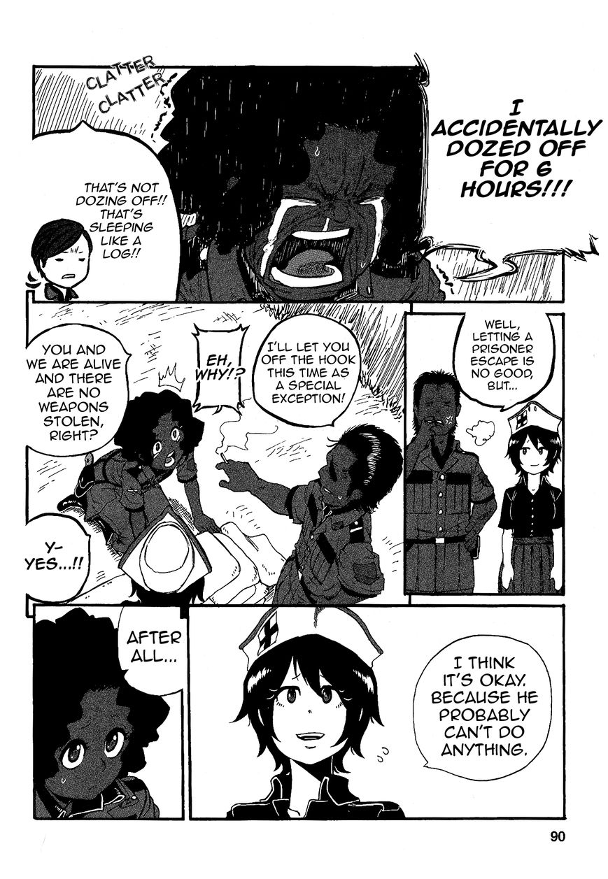 Groundless - Sekigan no Sogekihei Chapter 16 page 20 - Chapter 16 : The town where evening sun can't be seen