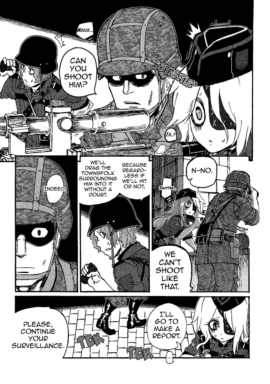 Groundless - Sekigan no Sogekihei Chapter 16 page 25 - Chapter 16 : The town where evening sun can't be seen