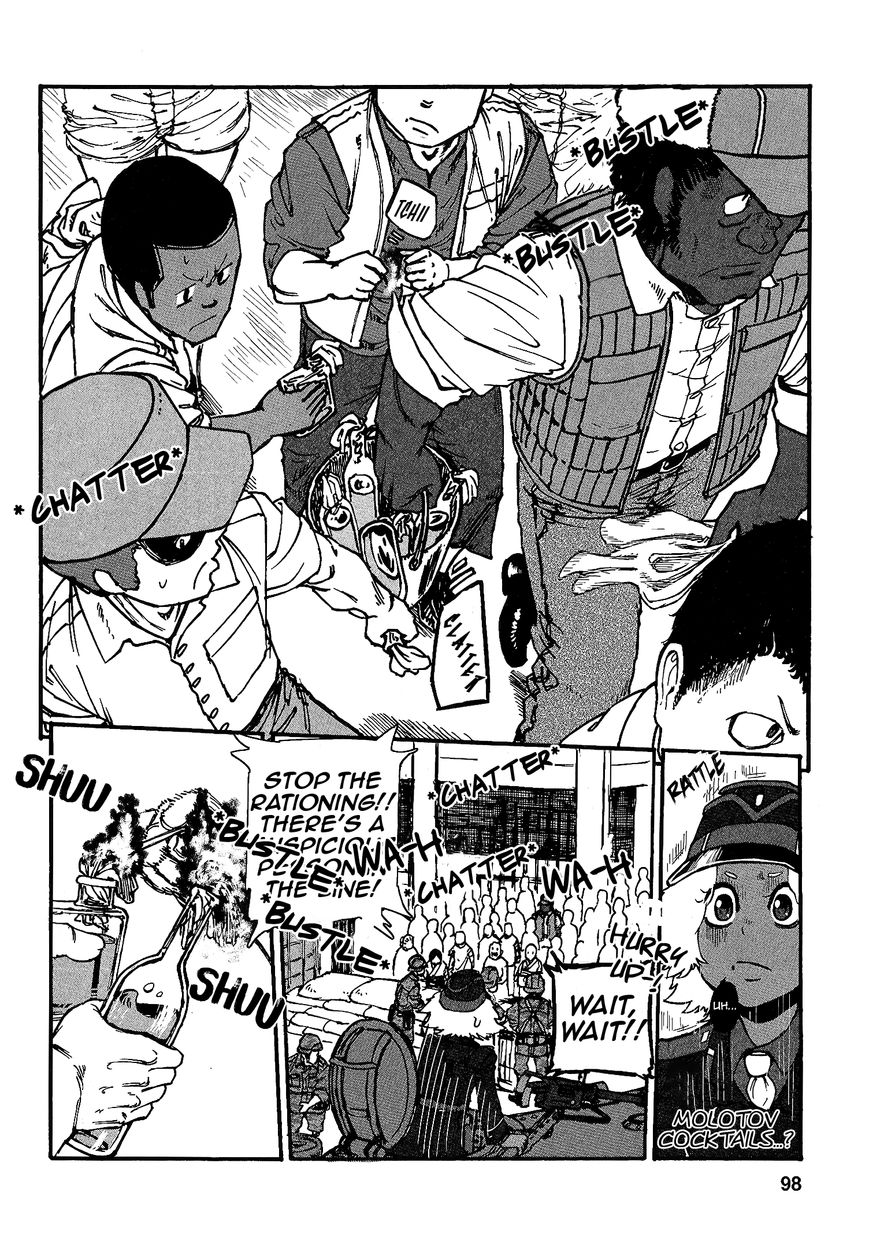 Groundless - Sekigan no Sogekihei Chapter 16 page 27 - Chapter 16 : The town where evening sun can't be seen