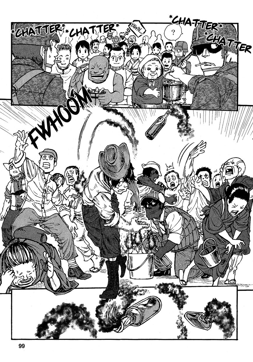 Groundless - Sekigan no Sogekihei Chapter 16 page 28 - Chapter 16 : The town where evening sun can't be seen