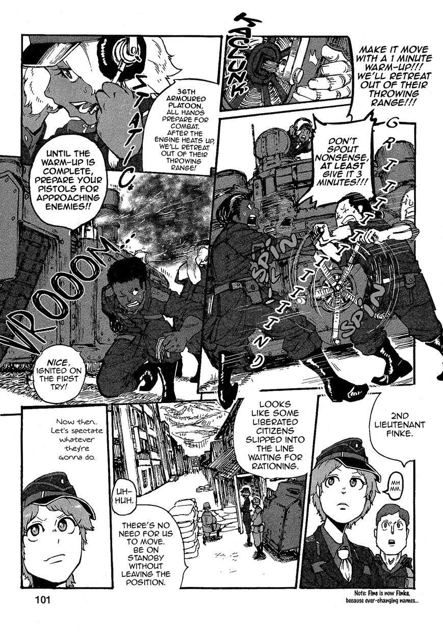 Groundless - Sekigan no Sogekihei Chapter 16 page 30 - Chapter 16 : The town where evening sun can't be seen