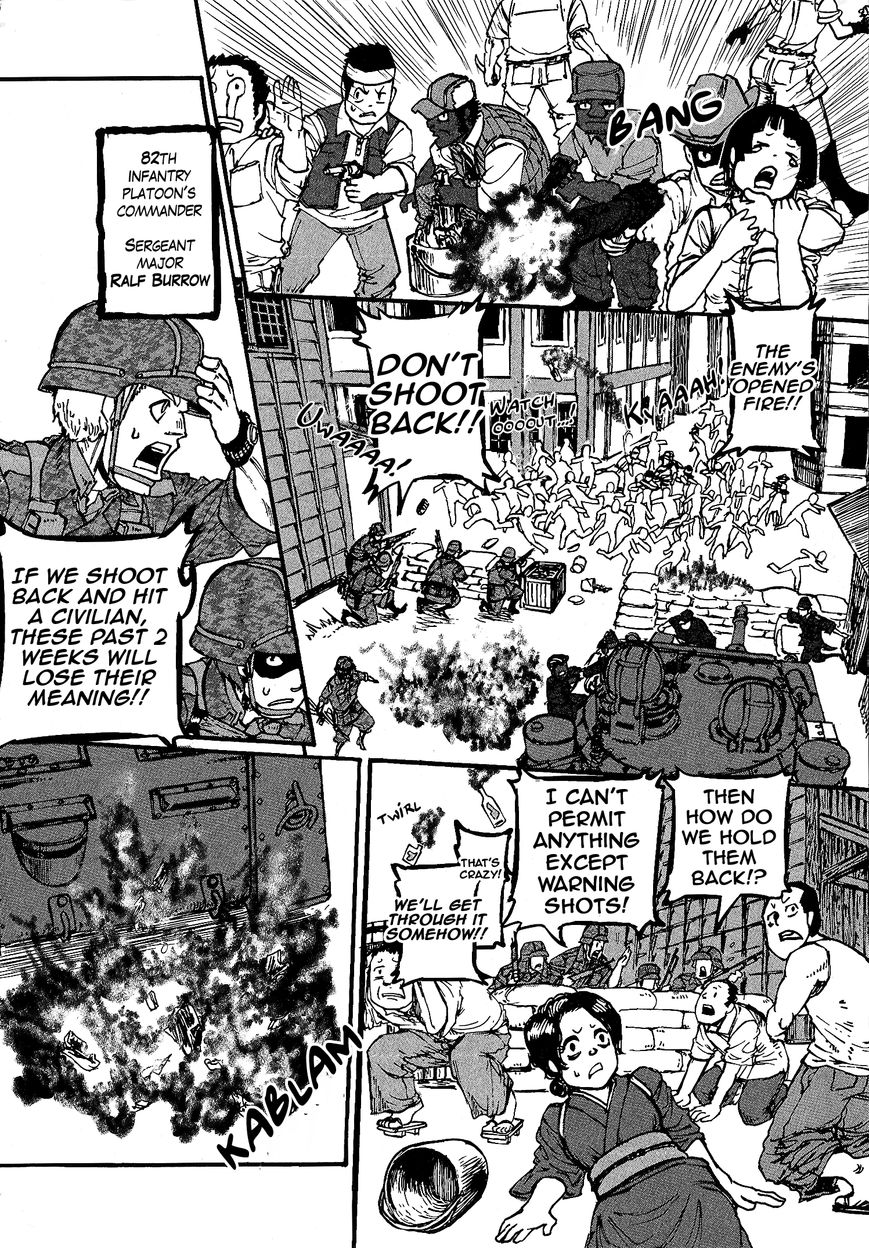 Groundless - Sekigan no Sogekihei Chapter 16 page 31 - Chapter 16 : The town where evening sun can't be seen