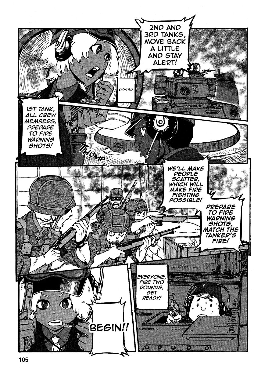 Groundless - Sekigan no Sogekihei Chapter 16 page 34 - Chapter 16 : The town where evening sun can't be seen