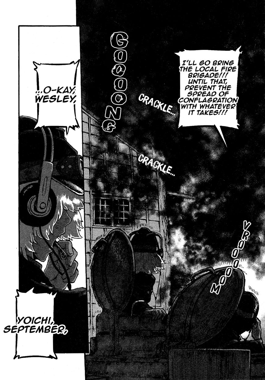Groundless - Sekigan no Sogekihei Chapter 16 page 38 - Chapter 16 : The town where evening sun can't be seen