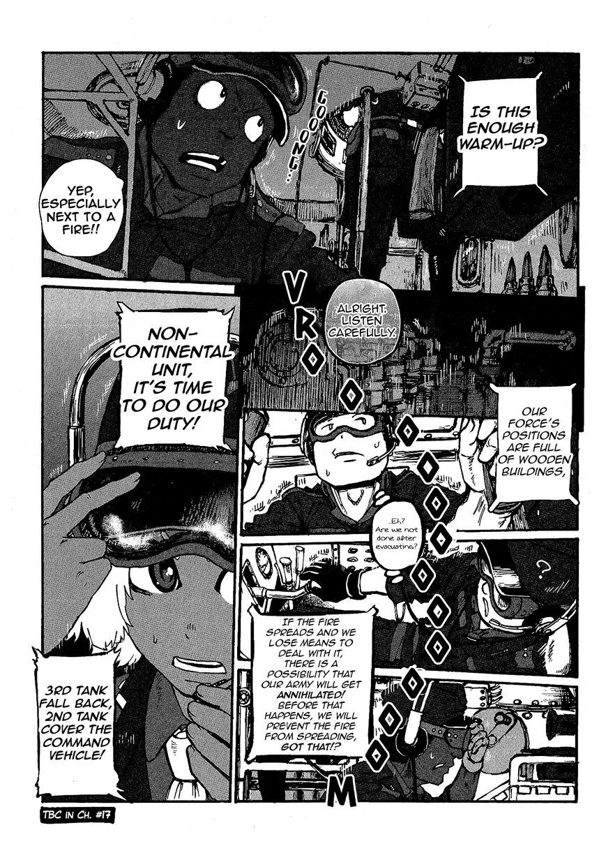 Groundless - Sekigan no Sogekihei Chapter 16 page 39 - Chapter 16 : The town where evening sun can't be seen