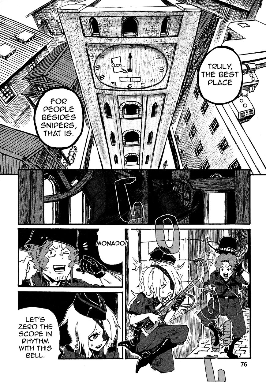 Groundless - Sekigan no Sogekihei Chapter 16 page 6 - Chapter 16 : The town where evening sun can't be seen
